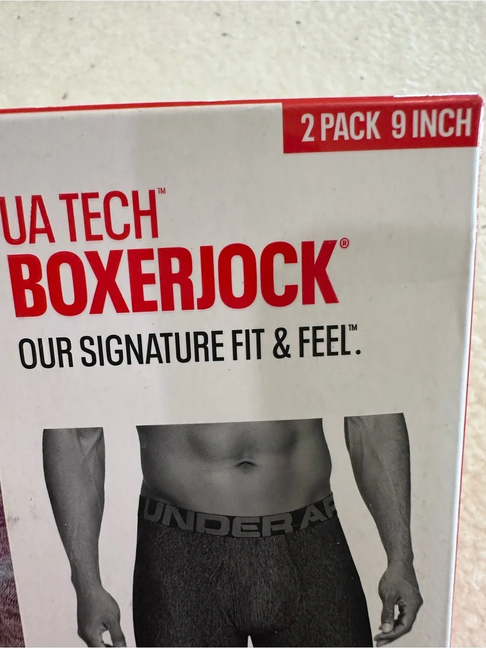 Men’s Under Armour UA Tech Boxerjock 2-Pack